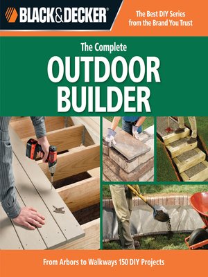 The Complete Outdoor Builder - ebook